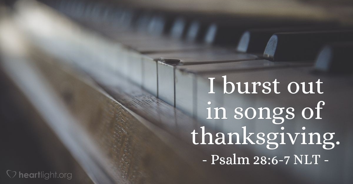 God Hears Our Cries Psalm 28 6 7 NLT Spiritual Warfare god-hears-our-cries-psalm-28-6-7-nlt-spiritual-warfare