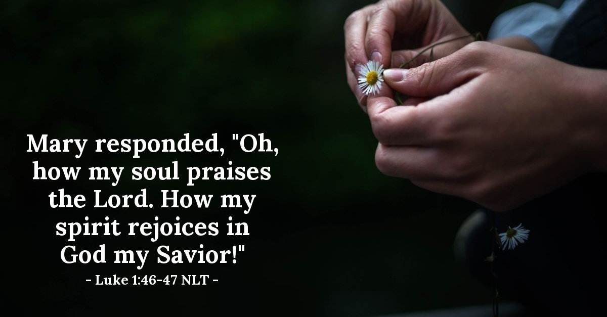 Rejoice Luke 1 46 47 NLT God s Holy Fire rejoice-luke-1-46-47-nlt-god-s-holy-fire