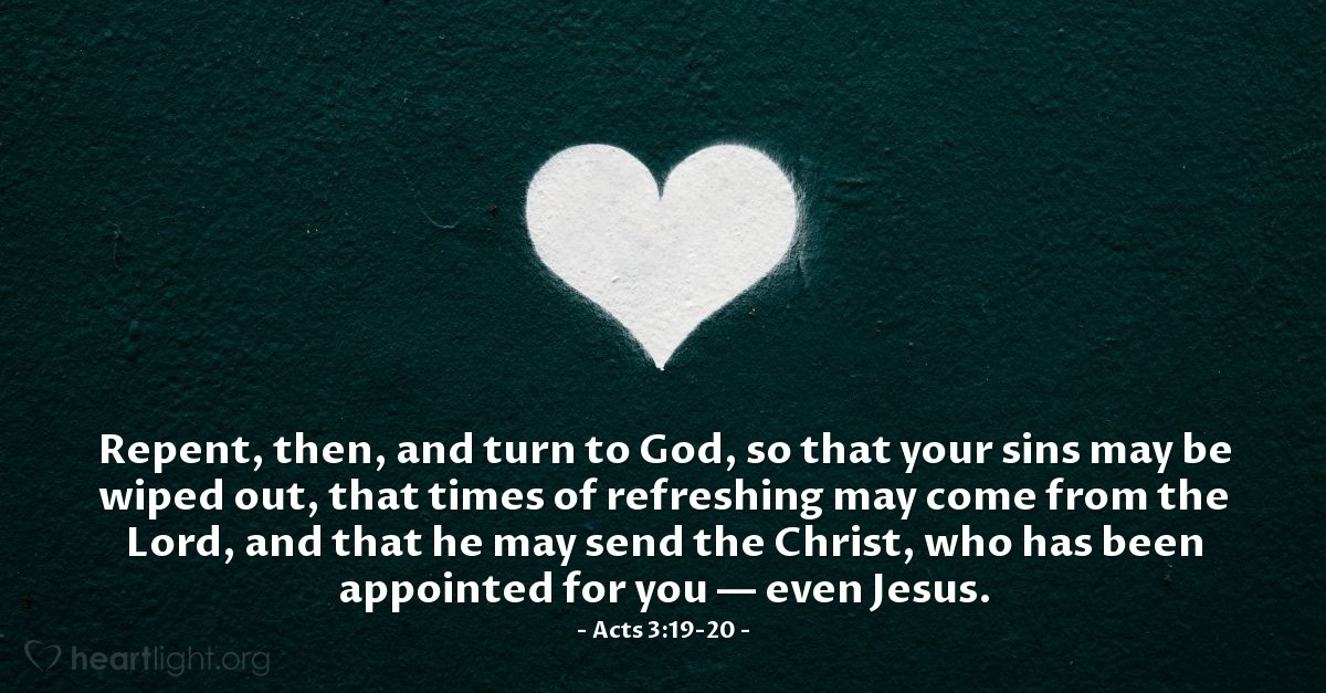 Acts 3 19 20 Verse Of The Day For 03 19 2004 acts-3-19-20-verse-of-the-day-for-03-19-2004