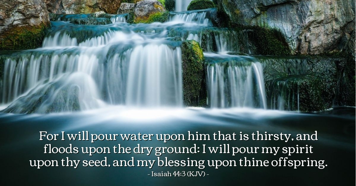 Isaiah 44 3 5 Isaiah 44 3 5