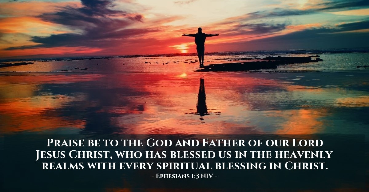 verse 12 4 meaning mark 1:3 Ephesians (God's NIV â from the 'Blessings Spirit' verse 12 4 meaning mark 1:3 Ephesians (God's NIV â from the 'Blessings Spirit'