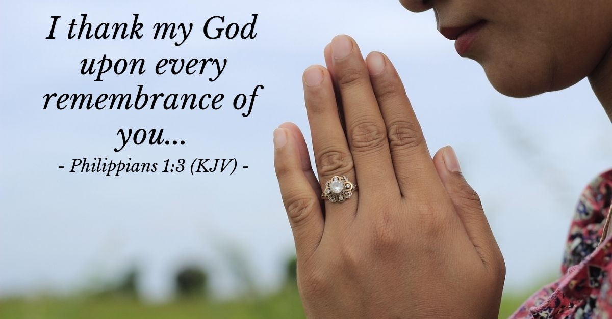 year letter thank 3 you â Philippians Today's for Tuesday 1:3 Verse (KJV) year letter thank 3 you â Philippians Today's for Tuesday 1:3 Verse (KJV)
