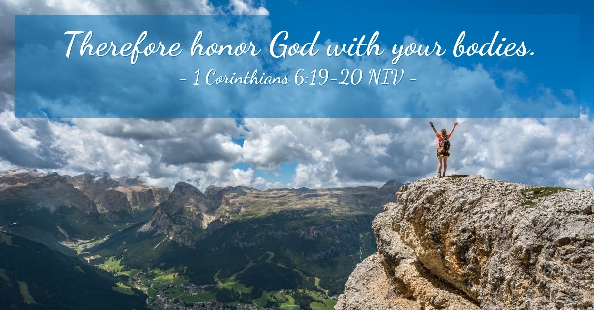 'Temples of the Holy Spirit!' — 1 Corinthians 6:19-20 NIV (God's Holy Fire)