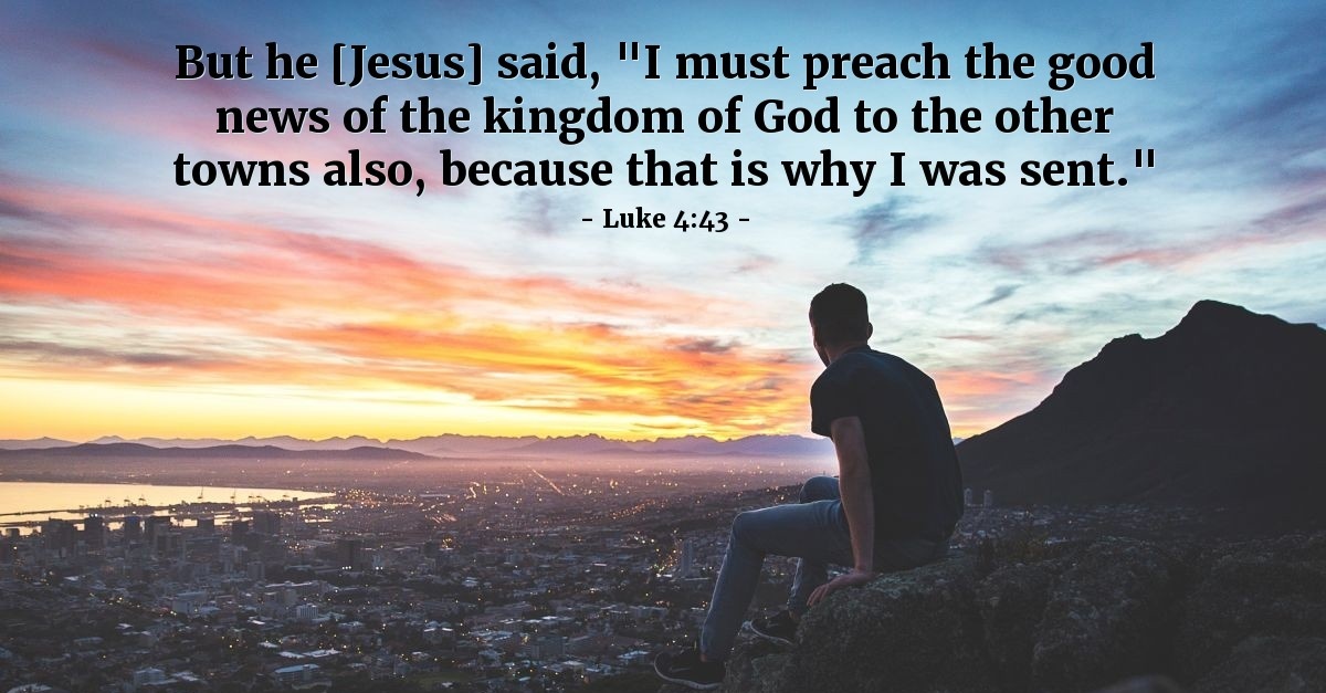 Lucas 443 — Verso del Día — 23/06/2019