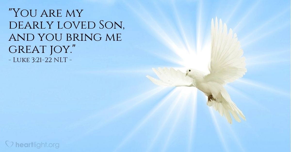 "The Heavens Opened" — Luke 3:21-22 (What Jesus Did!)