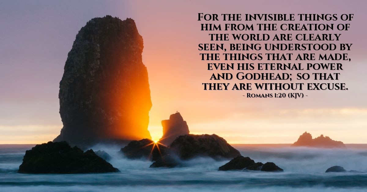 Romans 120 (KJV) — Today's Verse for Monday, January 20, 2020