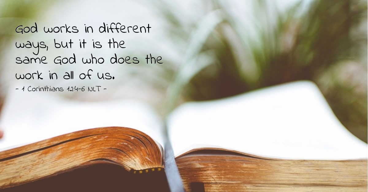 Different Yet The Same 1 Corinthians 12 4 6 NLT God s Holy Fire different-yet-the-same-1-corinthians-12-4-6-nlt-god-s-holy-fire