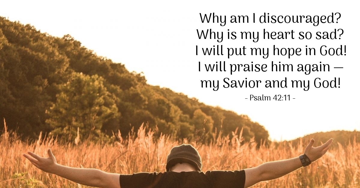 Why Am I Discouraged Passion For Praise why-am-i-discouraged-passion-for-praise