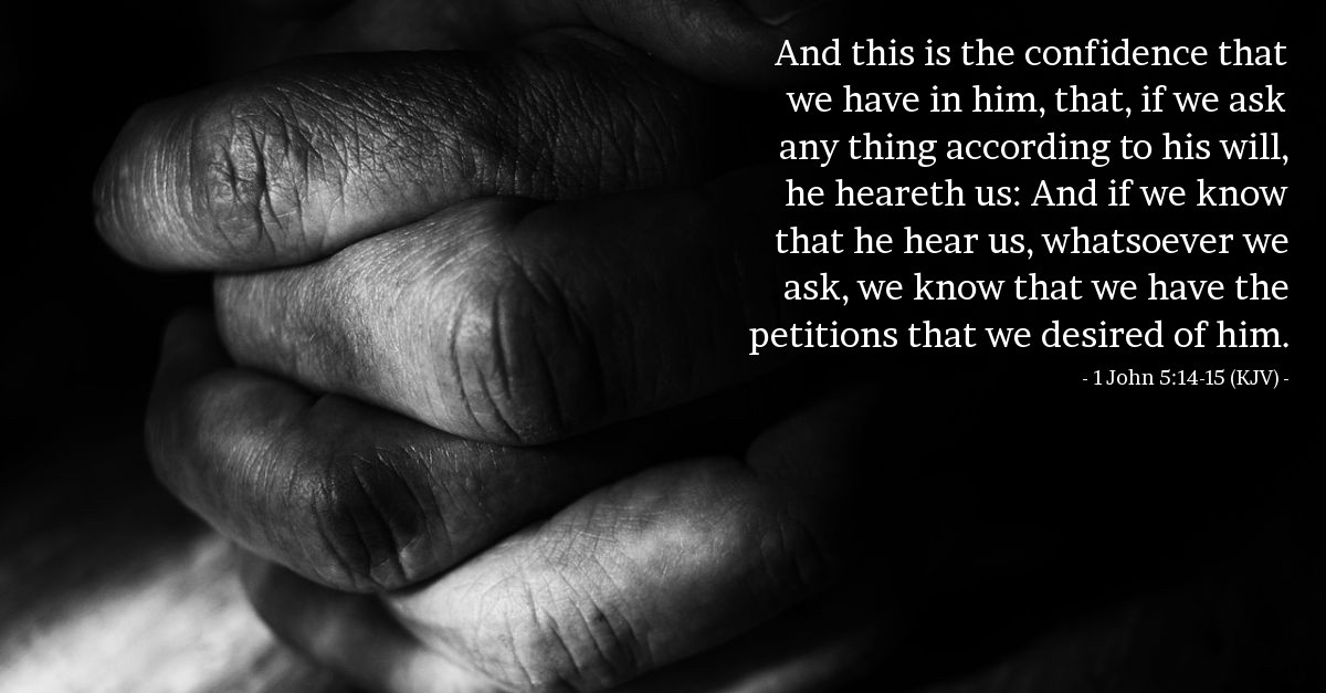 1 John 5 14 15 KJV Today s Verse For Friday May 2 1958 1-john-5-14-15-kjv-today-s-verse-for-friday-may-2-1958