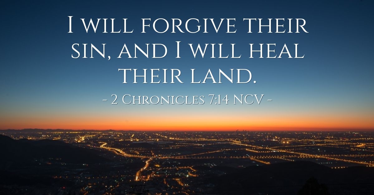 'Humble Prayer and Seeking' — 2 Chronicles 7:14 NCV (Spiritual Warfare)