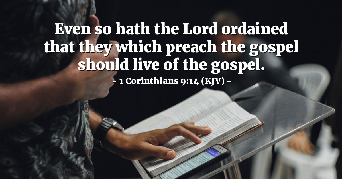 1 Corinthians 9 14 KJV Today s Verse For Wednesday September 14 2016 1-corinthians-9-14-kjv-today-s-verse-for-wednesday-september-14-2016
