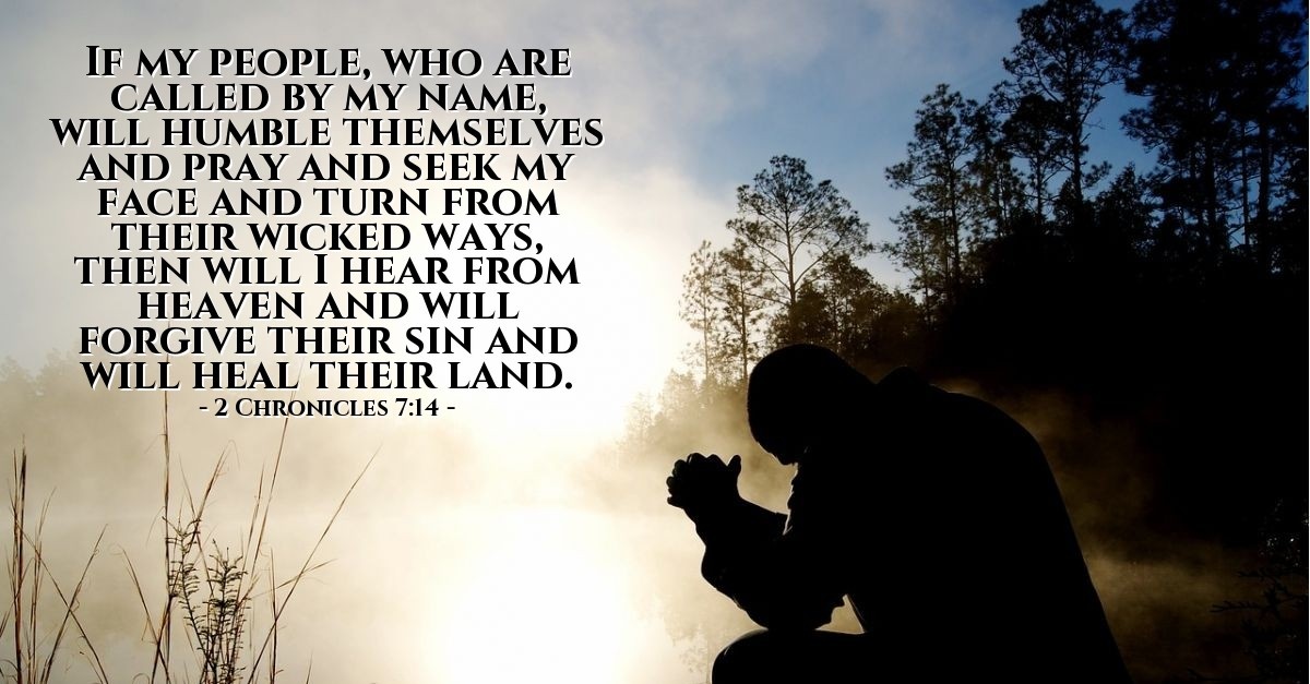 2 Chronicles 7:14 — Verse of the Day for 04/24/2021