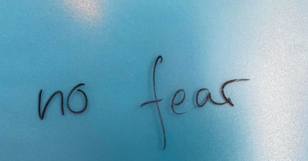 Quot No Fear Quot Matthew 10 26 27 What Jesus Did