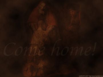 PowerPoint Background: Come Home