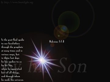 PowerPoint Background: Hebrews 1:1-2