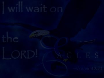 PowerPoint Background: Isaiah 40:31 - I Will Wait