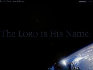 PowerPoint Background: Jeremiah 33:2-3 - Song Background