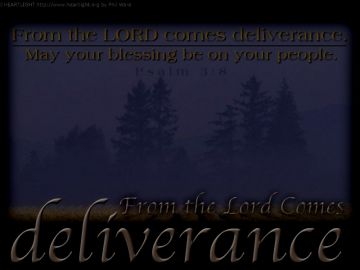 PowerPoint Background: Psalm 3:8 - Background