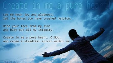 PowerPoint Background: Psalm 51:8-10 Full