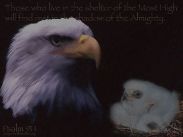 PowerPoint Background: Psalm 91:1 Song