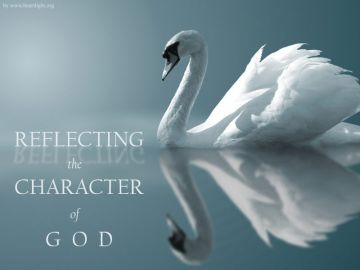 PowerPoint Background: Reflecting the Character of God