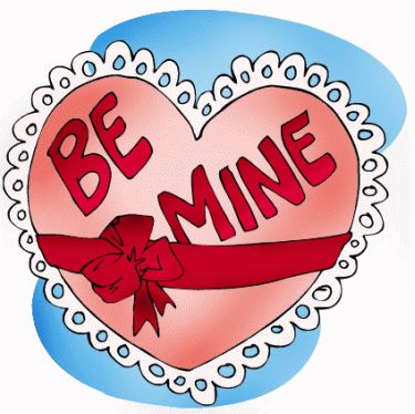 Illustration of the Bible Verse Be Mine!