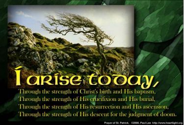 Illustration of the Bible Verse St. Patrick's 1