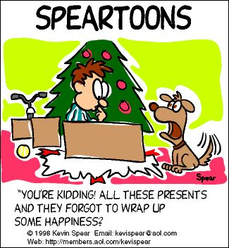 Illustration of the Bible Verse Speartoons: Gifts