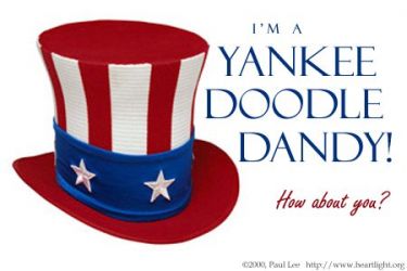 Illustration of the Bible Verse Yankee Doodle