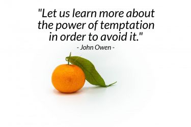 Illustration of the Bible Verse Quote by John Owen