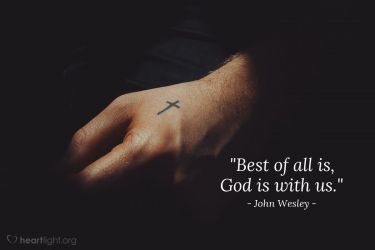 Illustration of the Bible Verse Quote by John Wesley