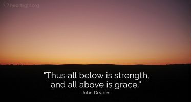 Illustration of the Bible Verse Quote by John Dryden