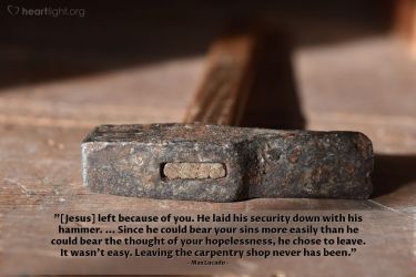 Illustration of the Bible Verse Quote by Max Lucado