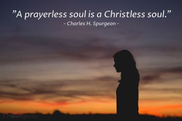Illustration of the Bible Verse Quote by Charles H. Spurgeon