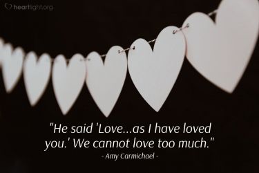 Illustration of the Bible Verse Quote by Amy Carmichael