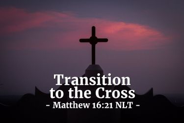 Illustration of the Bible Verse Matthew 16:21 NLT