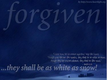 PowerPoint Background: Isaiah 1:18