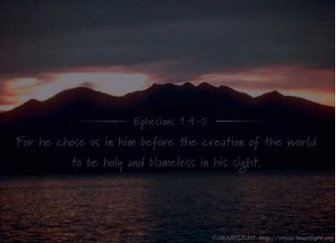 PowerPoint Background: Ephesians 1:4-5