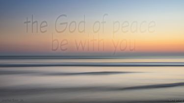 PowerPoint Background: Philippians 4:9 Calming Seas