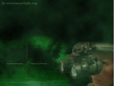 PowerPoint Background: Psalm 139:11-12 - Night Vision 1