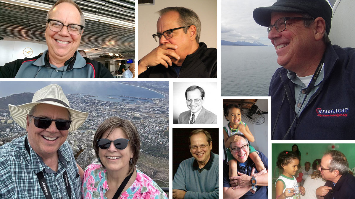 Phil Ware: President. Author. Editor. Pastor.