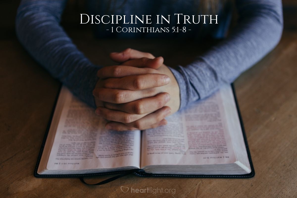 Discipline in Love — 1 Corinthians 5:9-13