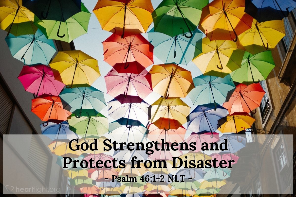 Psalm 46 Nlt JarredDevynn