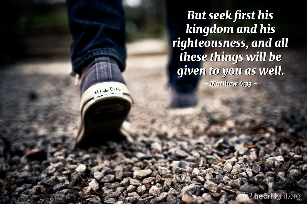 Matthew 6 33 Verse Of The Day June 30 2021 TheSingleAdventist