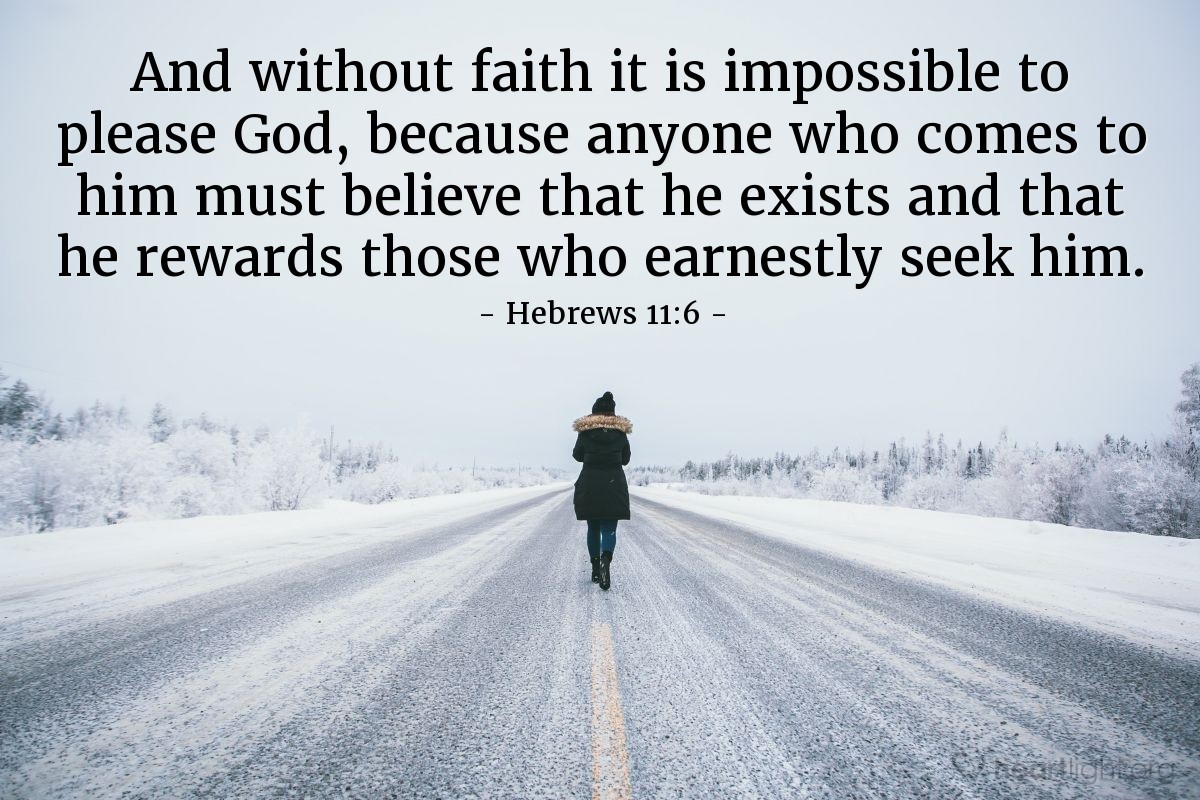 Hebrews 11:6