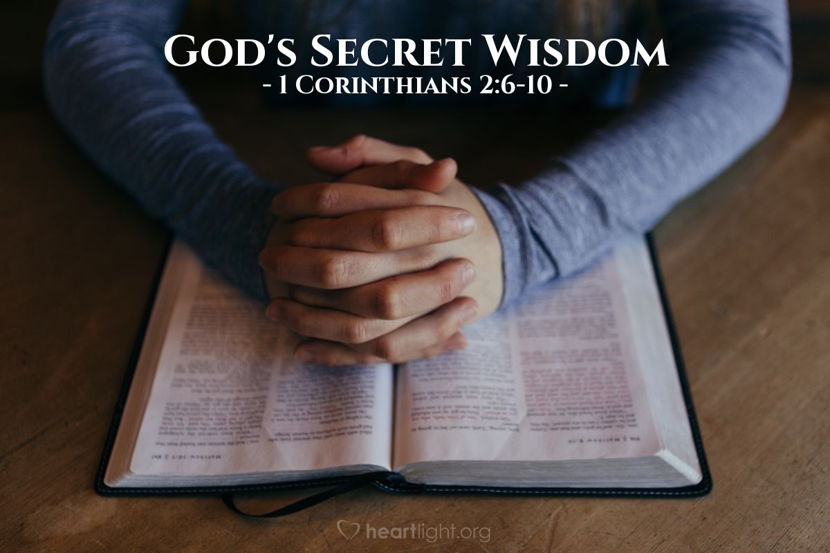 Supernatural Wisdom — 1 Corinthians 2:11-16