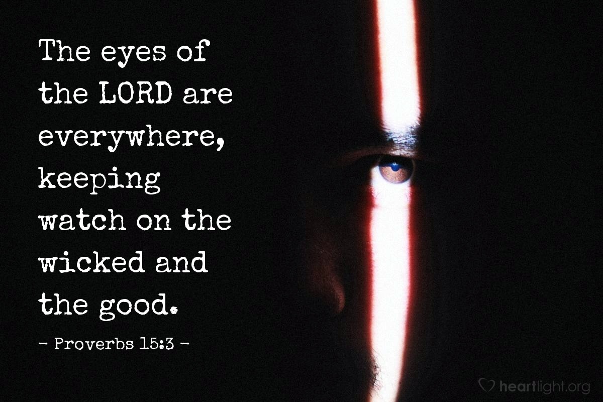 Is God Watching? - The Light of Christ Journey