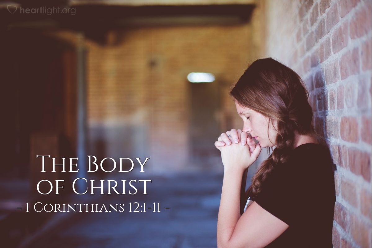 Members of His Body — 1 Corinthians 12:12-30