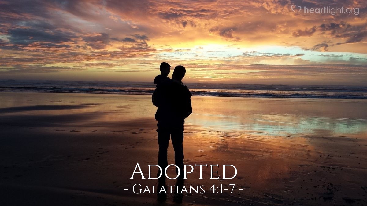 Children of Promise — Galatians 4:8-5:1