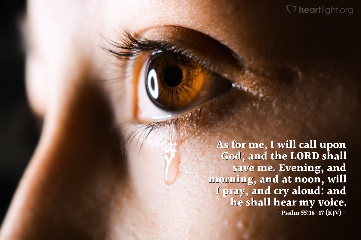 Today s Verse Psalm 55 16 17 KJV Emmanuel Baptist Church